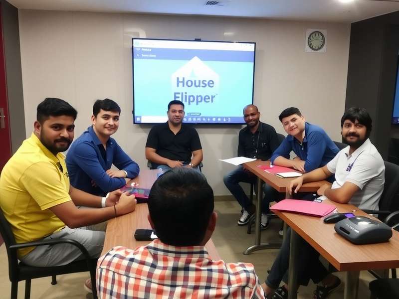 House Flipper Mumbai Meetup House Flipper community meetup in Mumbai with players discussing game strategies
